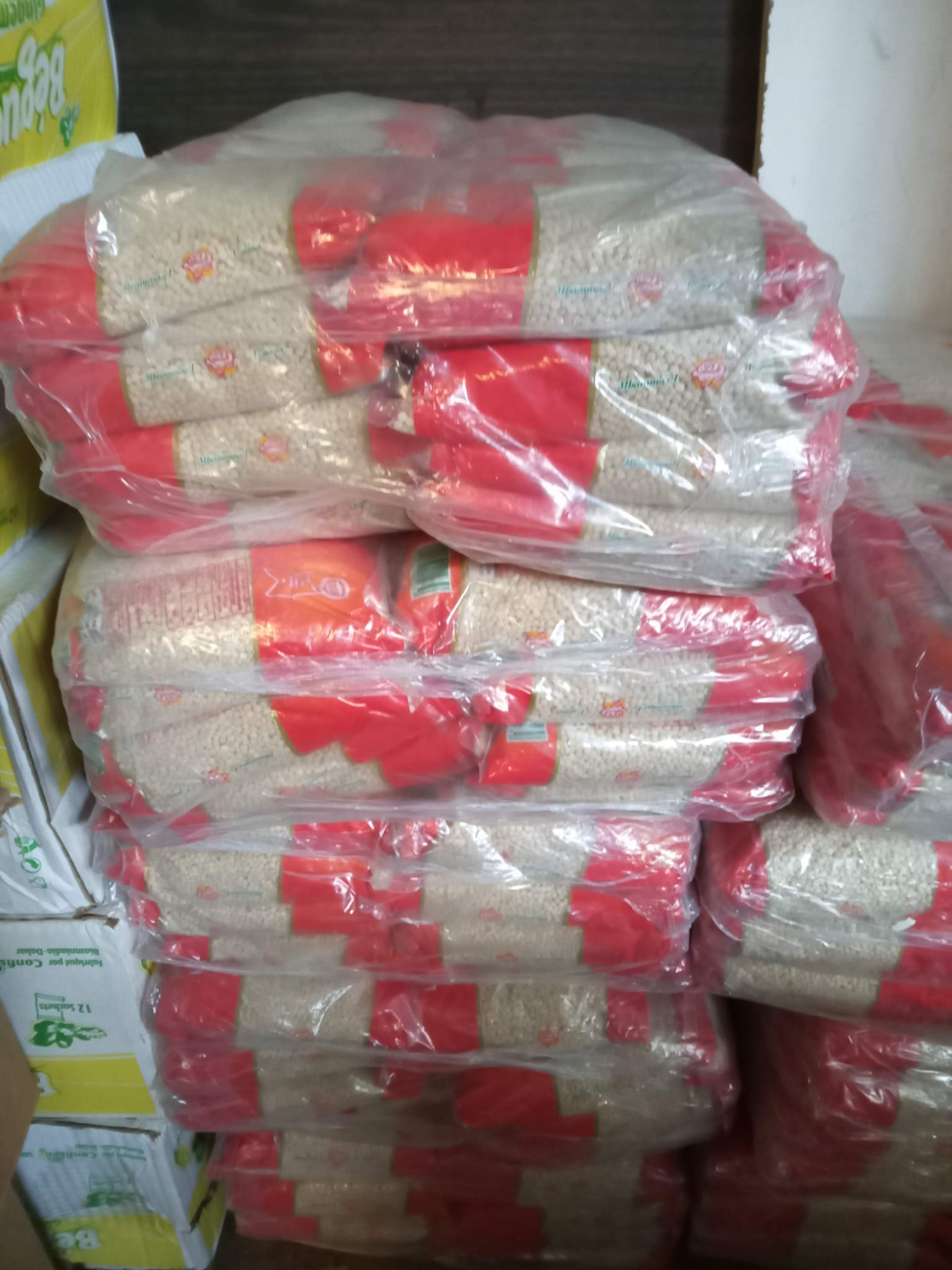 Wholesale beans and African grocery staples