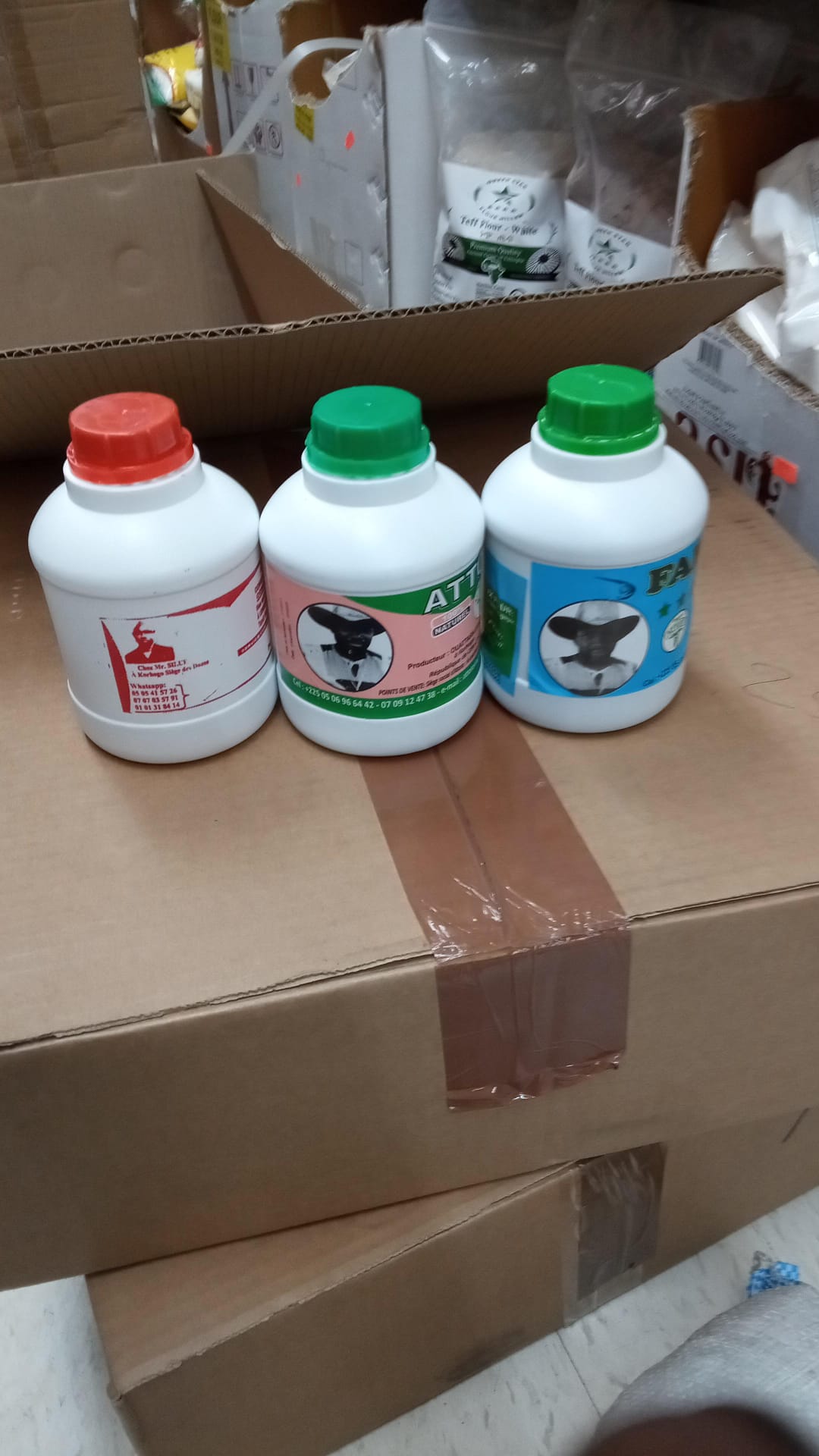 African specialty wholesale products
