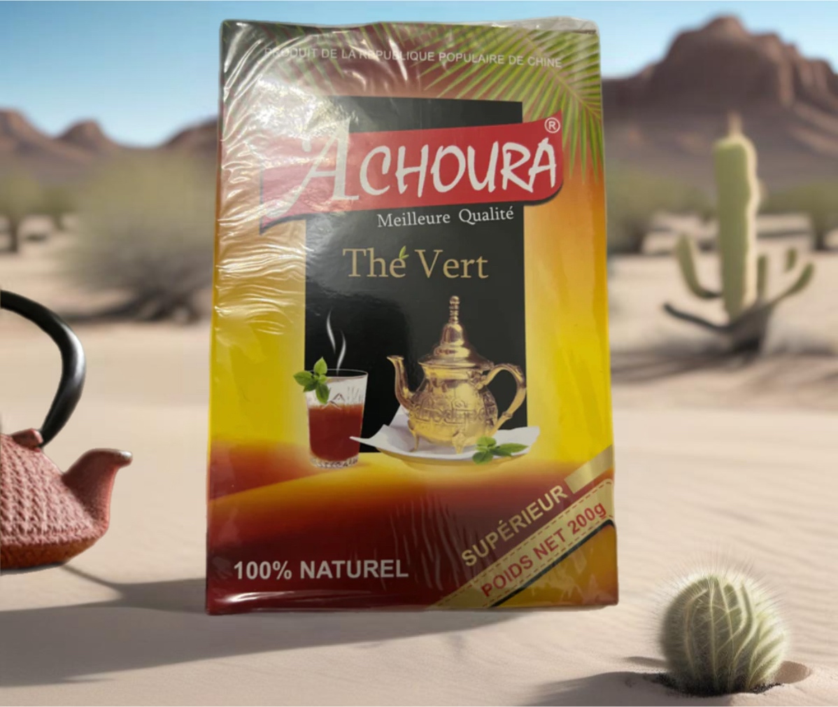 Achoura Green Tea wholesale supplier Bronx New York