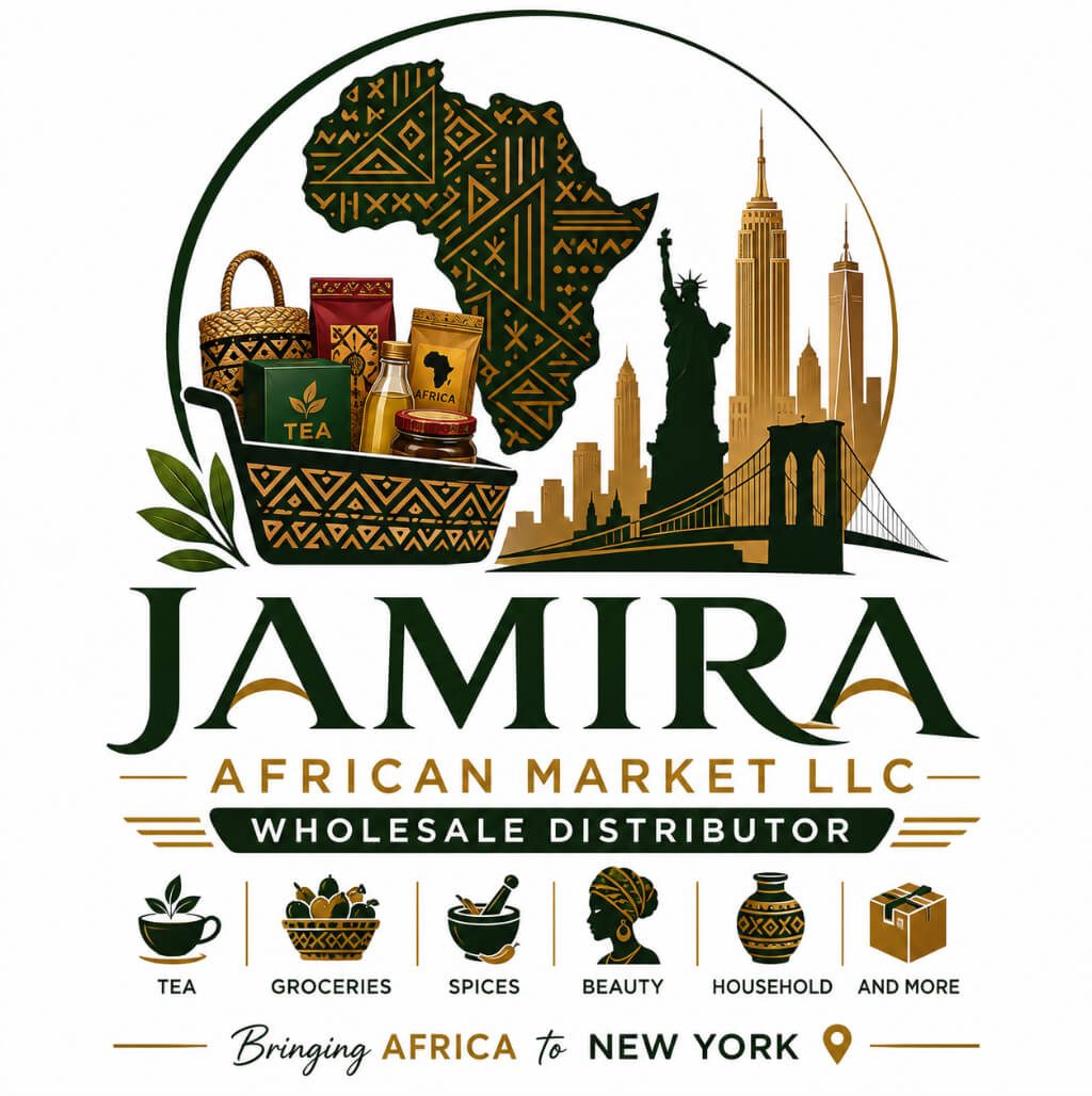 Jamira African Market LLC wholesale distributor logo