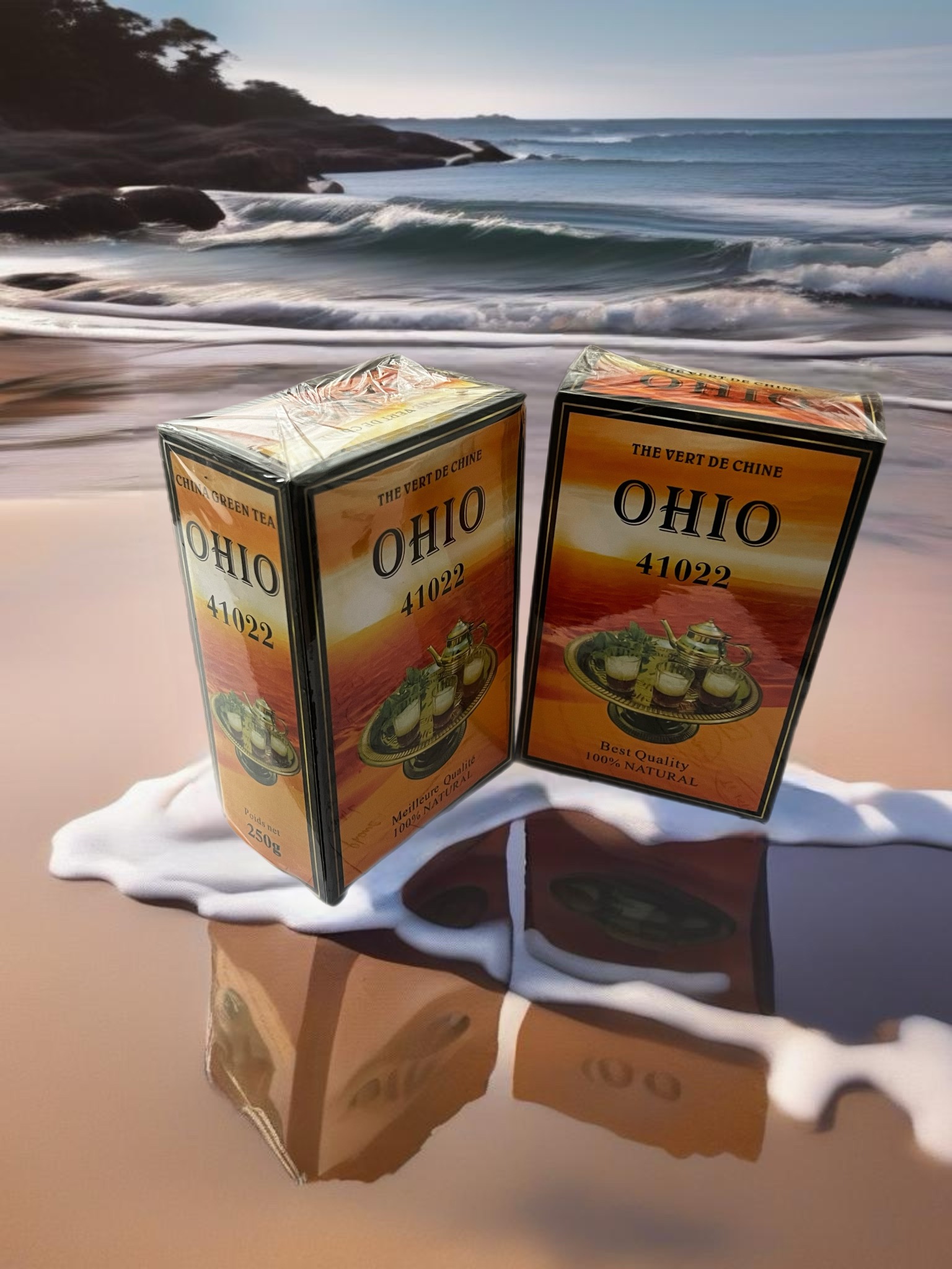 Ohio Green Tea wholesale supplier Bronx New York
